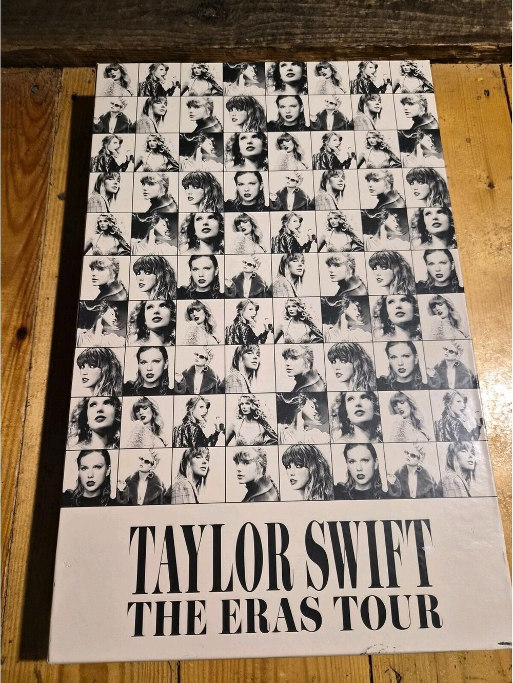 2024 Taylor Swift Eras Paris VIP Merch Box w/Wristlet Some Missing